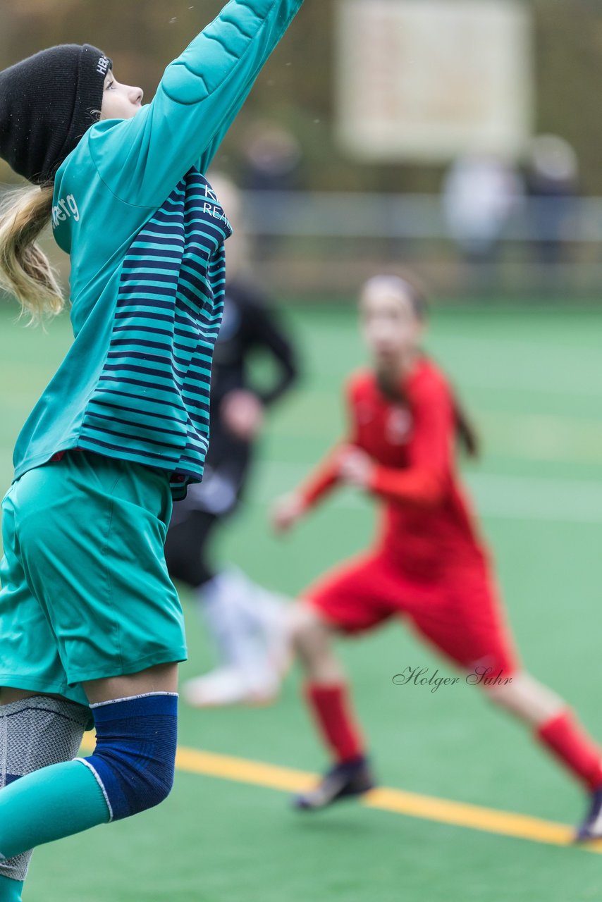 Bild 417 - wCJ VfL Pinneberg - Eimsbuettler TV : Ergebnis: 0:3